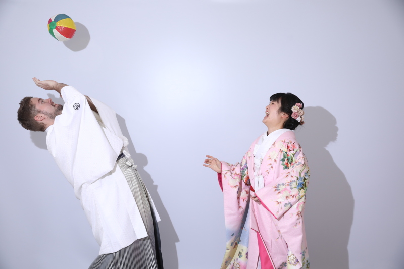 ありのままのお二人を