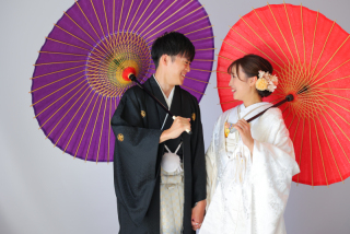 洋装＆和装3着撮影