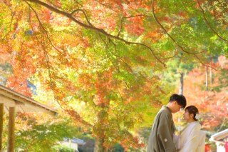 普門寺 和装ロケーション撮影