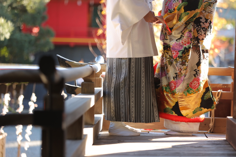 神社ロケーション