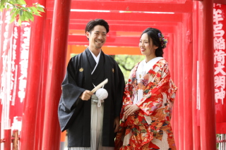 神社ロケーションフォト