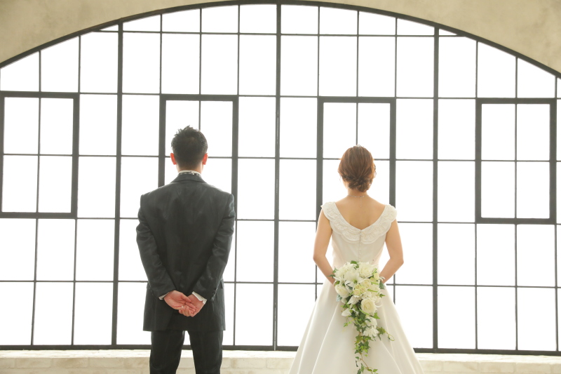 幸せいっぱいウエディングフォト♪