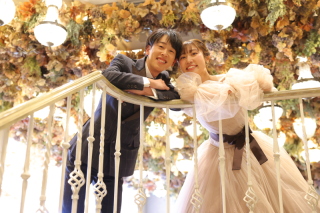 衣裳3着 チャペル＆スタジオ撮影　