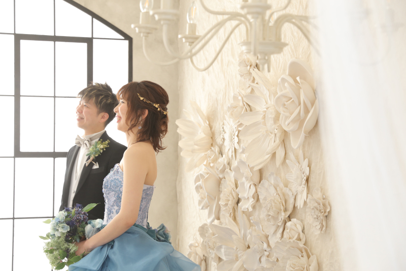 洋装2着 スタジオ撮影