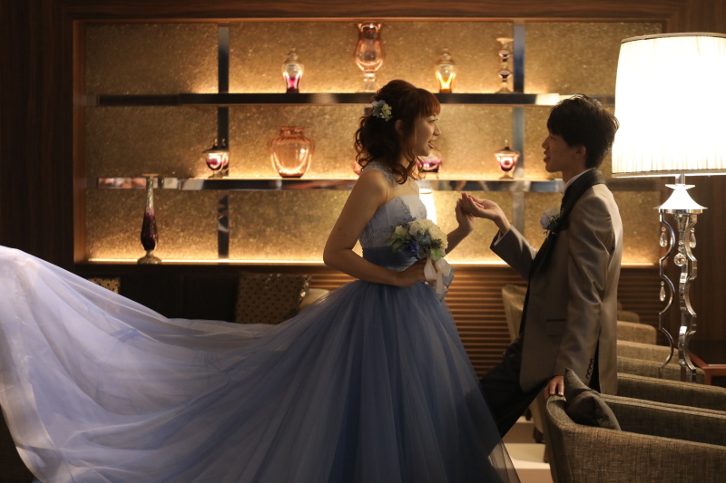 シックで落ち着いた雰囲気づくり