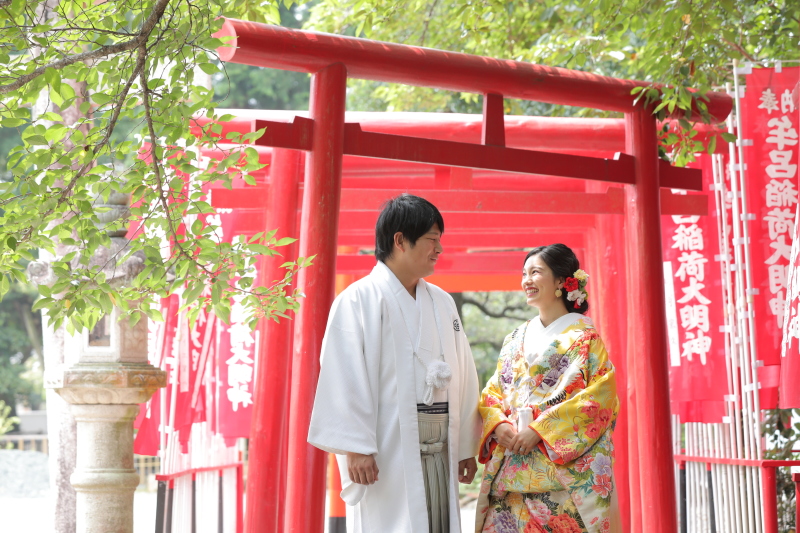 牟呂八幡宮人気スポット