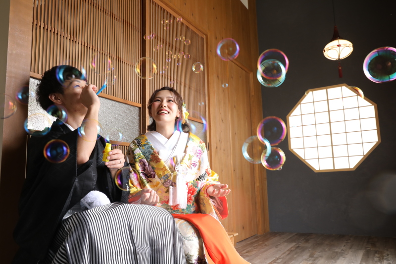 お持込のアイテムを使って♪