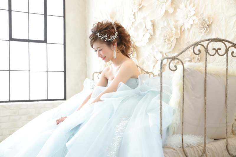 お嫁さまのソロカット