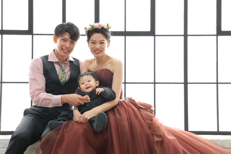 お子様も一緒に