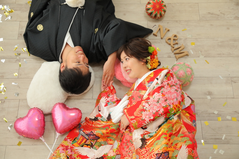 お持ち込みアイテムと一緒に