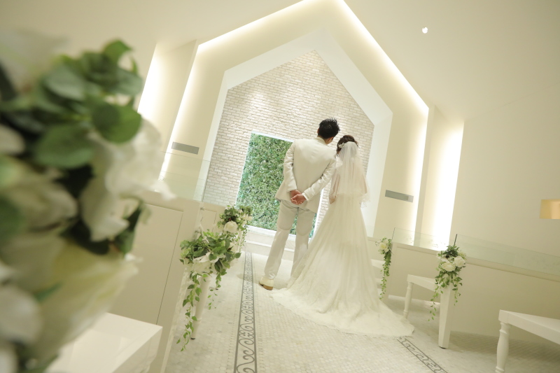 後姿も忘れずに