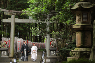 豊川稲荷ロケーション撮影