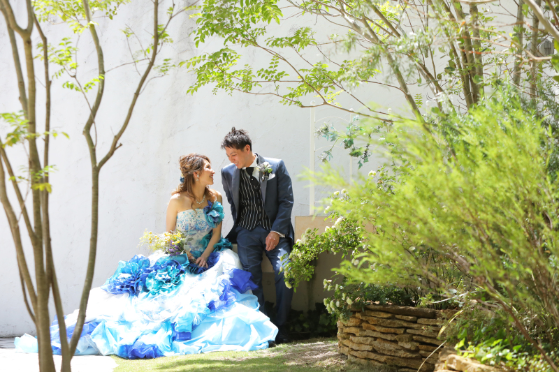 座って休憩中♡ 