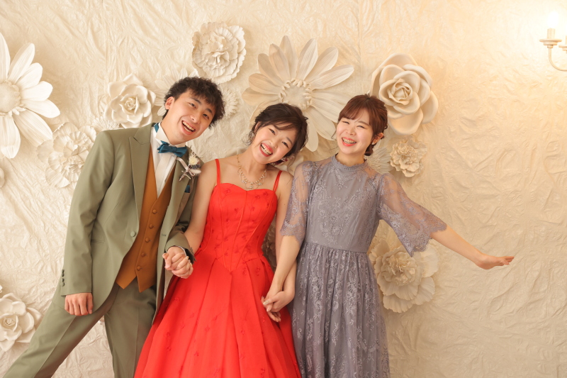 大切なご友人と♡