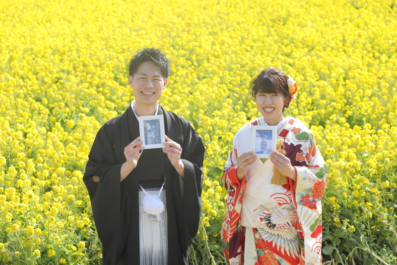 幼少期の写真をもって