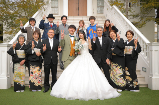 洋装＆和装　チャペル＆スタジオ撮影