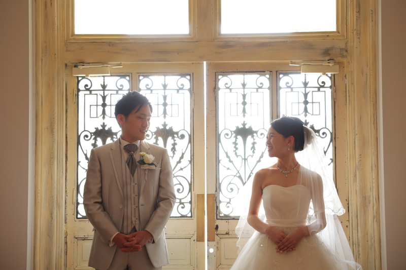 自然光が差し込むチャペル