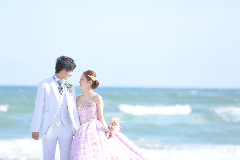 海ロケーション！