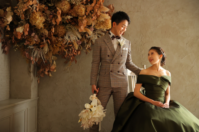 洋装&和装3着撮影