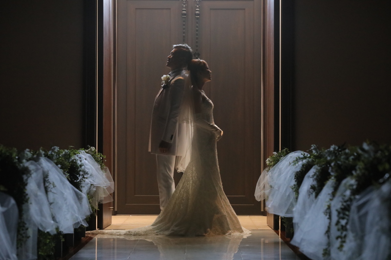 チャペルでロケーションフォト♪