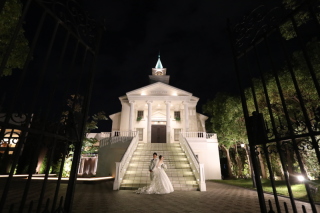 ナイトロケーション撮影