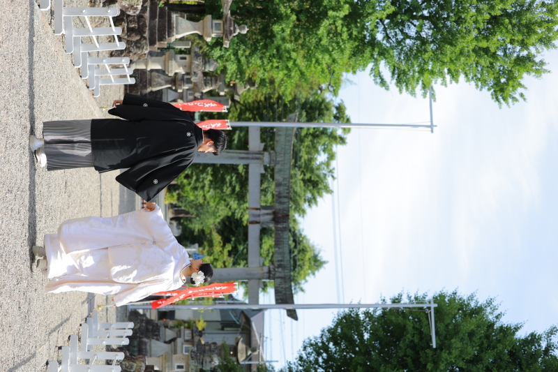 神社ロケーション