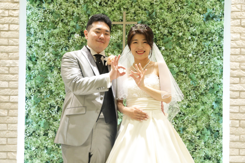 それぞれの指輪が完成！