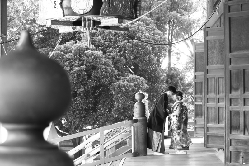 豊川稲荷 和装ロケーション