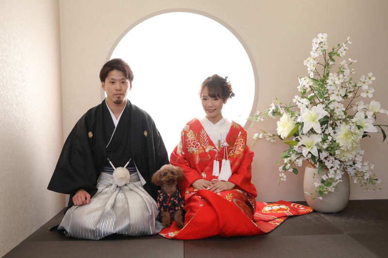 みんなで正座ショット