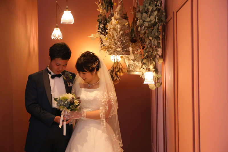 落ち着いた雰囲気で