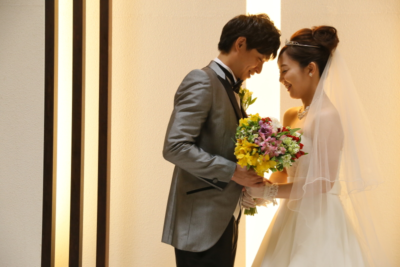 神聖な雰囲気で