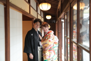 和装ロケーションフォト