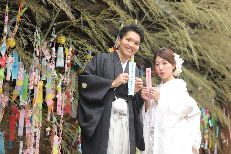 短冊に願いを込めて☆彡