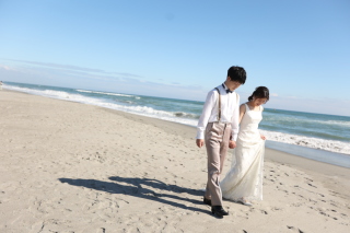 こだわりを詰め込んだ海ロケーション