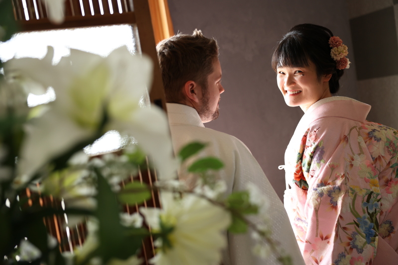 3着すべて雰囲気を変えて