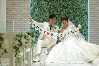 HAPPY♡WEDDING!!