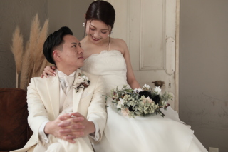 韓国風ウェディング