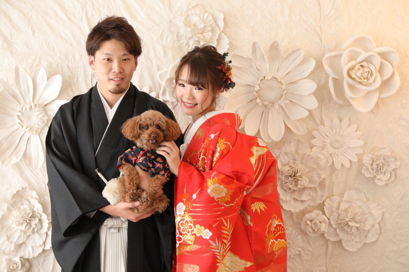 ばっちりカメラ目線