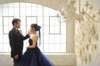 衣裳３着 チャペル＆スタジオ撮影