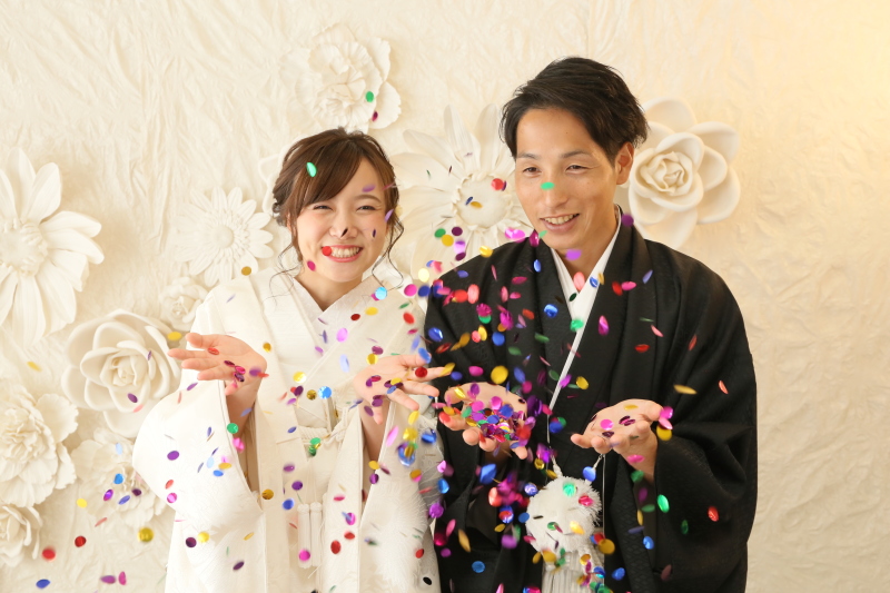 華やかに楽しくお祝い！