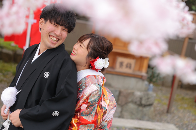 楽しく、時にかっこよく 和装×洋装撮影