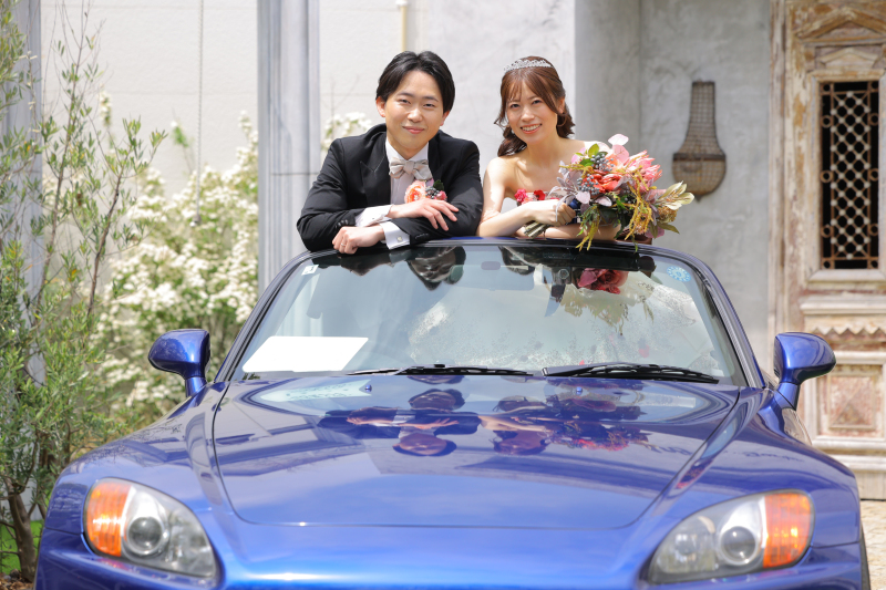 オープンカー