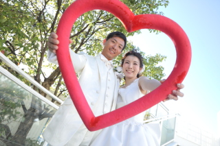 青空満点ロケーション♬