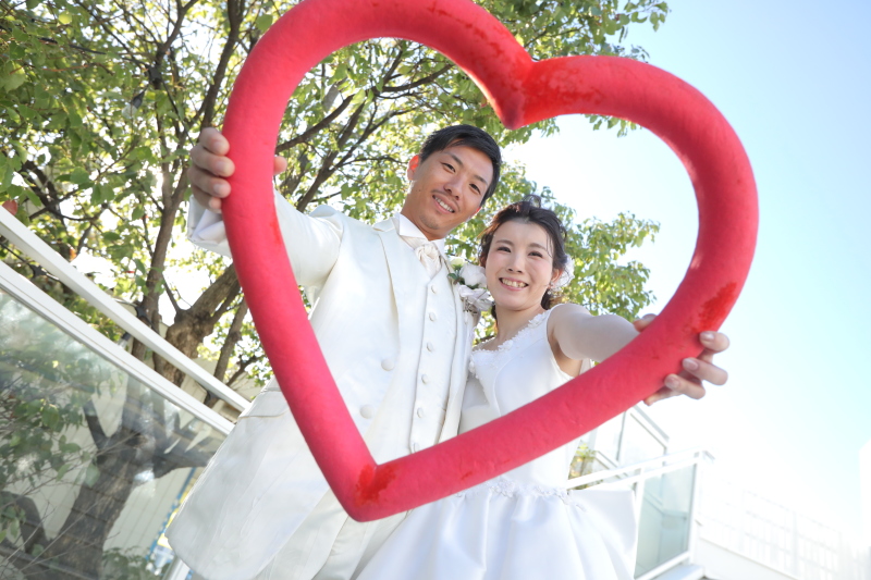 青空満点ロケーション♬