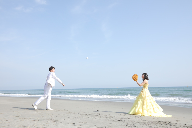 キャッチボール！