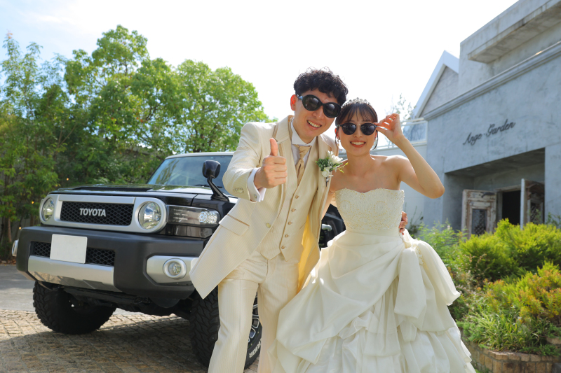 洋装チャペル＆和装スタジオ撮影