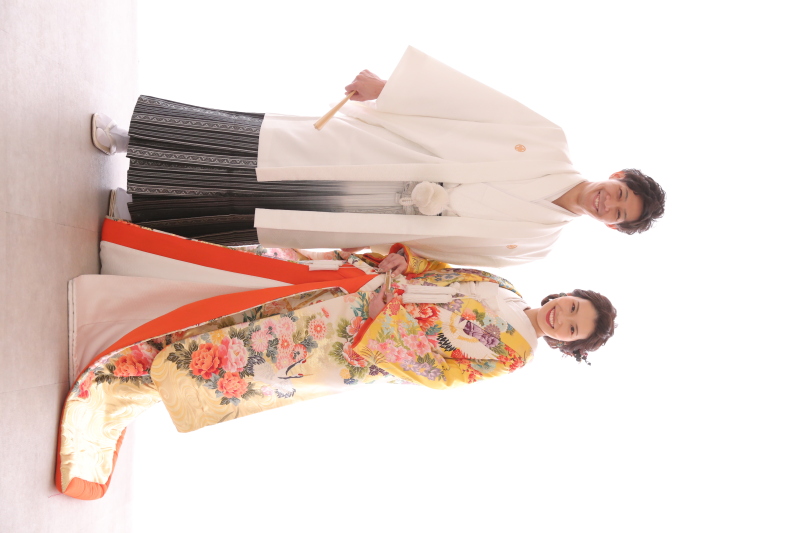 スタジオ×和装撮影