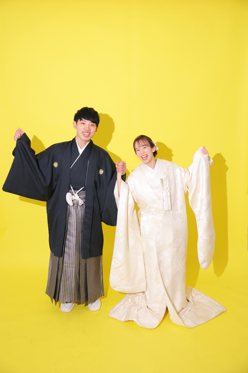 楽しいポーズも