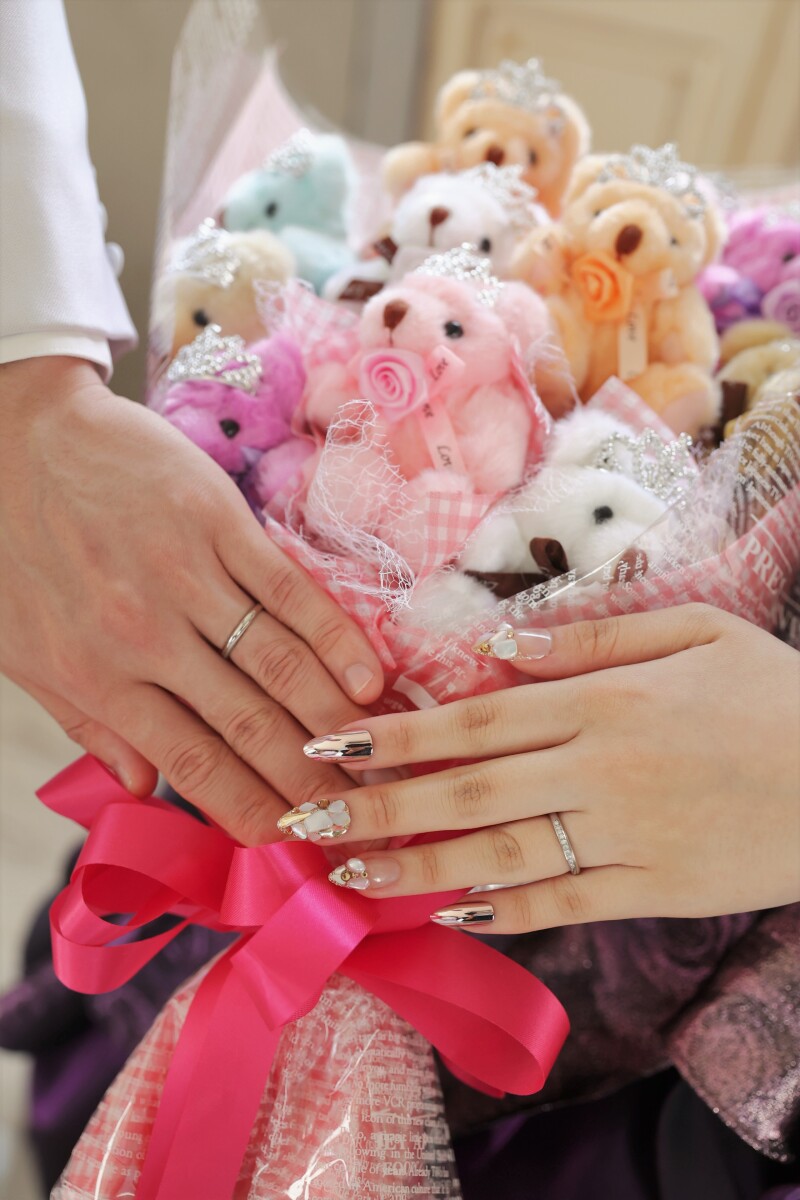 贈り物と一緒に