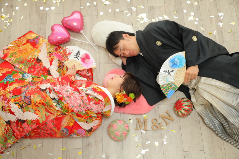 フォトグッズをちりばめて